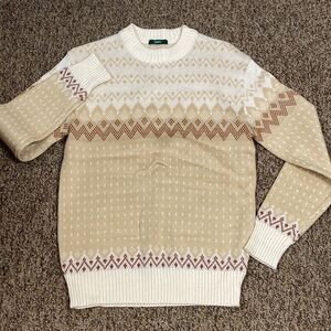 Lasain Knit Sweater Size M